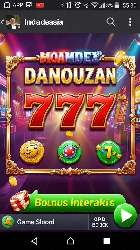 Tampilan utama aplikasi UDINTOGEL yang menarik dan mudah dinavigasi.