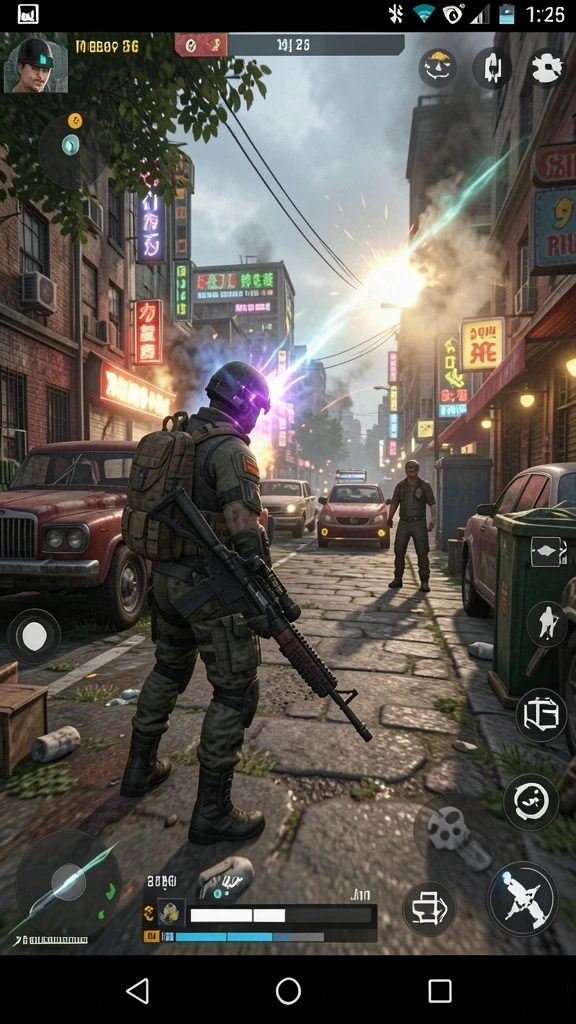 Screenshot menunjukkan momen kemenangan yang menggembirakan.
