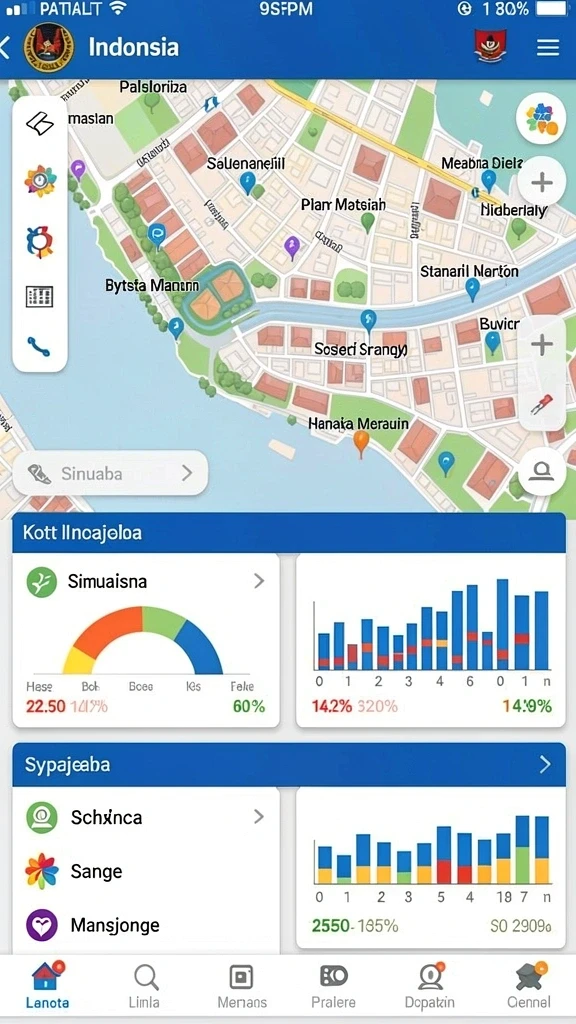 Beragam permainan yang siap dimainkan.