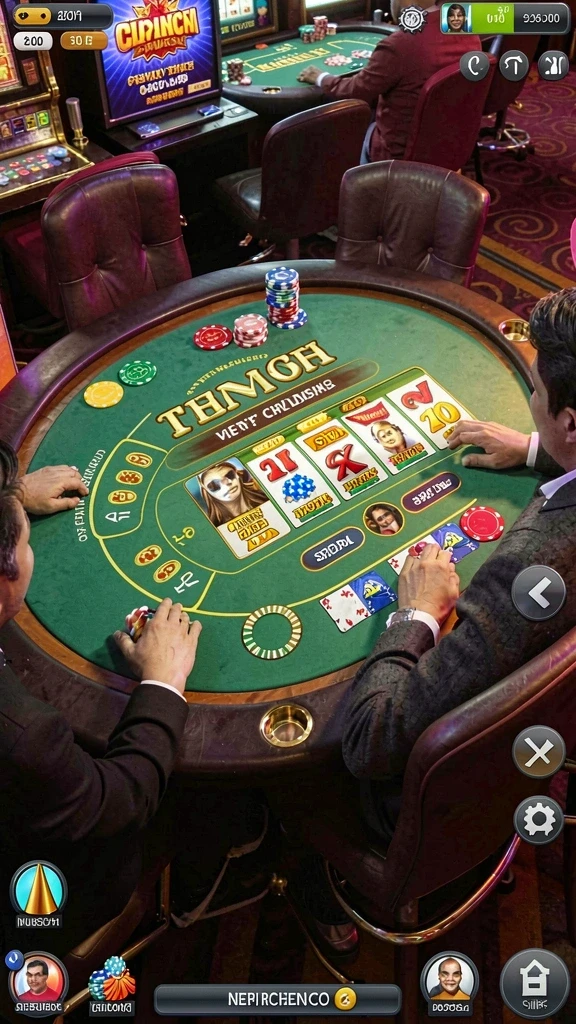 Tampilan utama aplikasi WIN4D yang menarik.