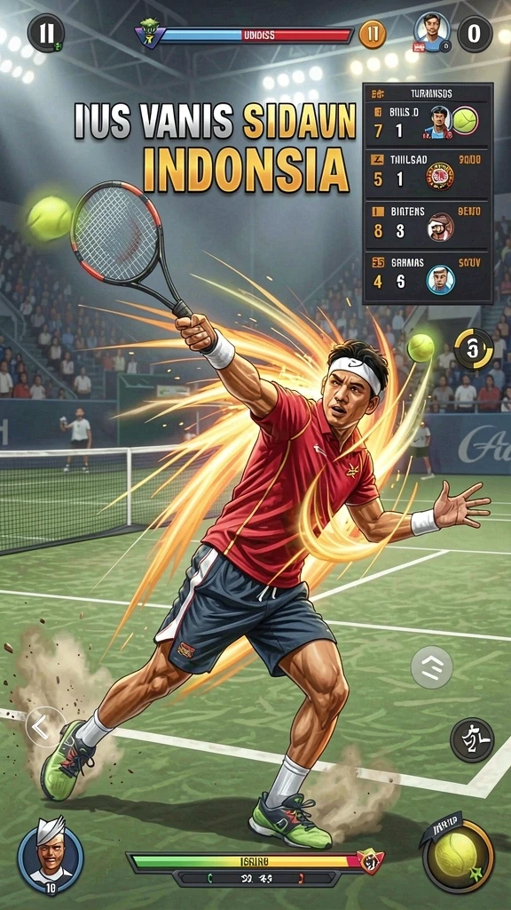 Mode permainan seru dalam WIN4D.