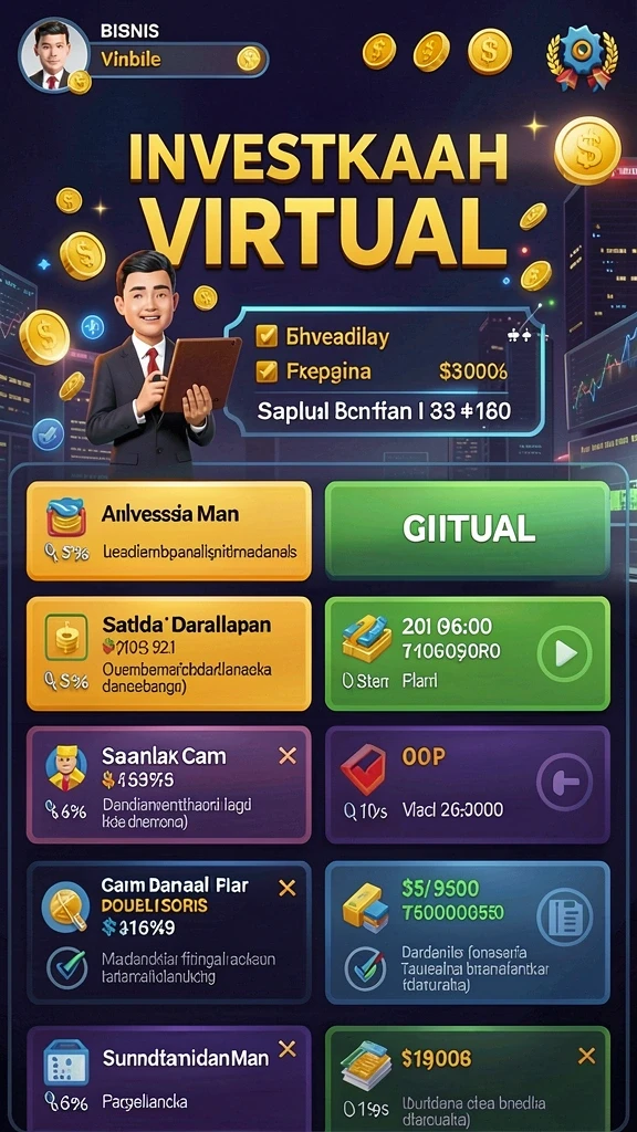 Fitur sosial yang menghubungkan pemain di WIN4D.