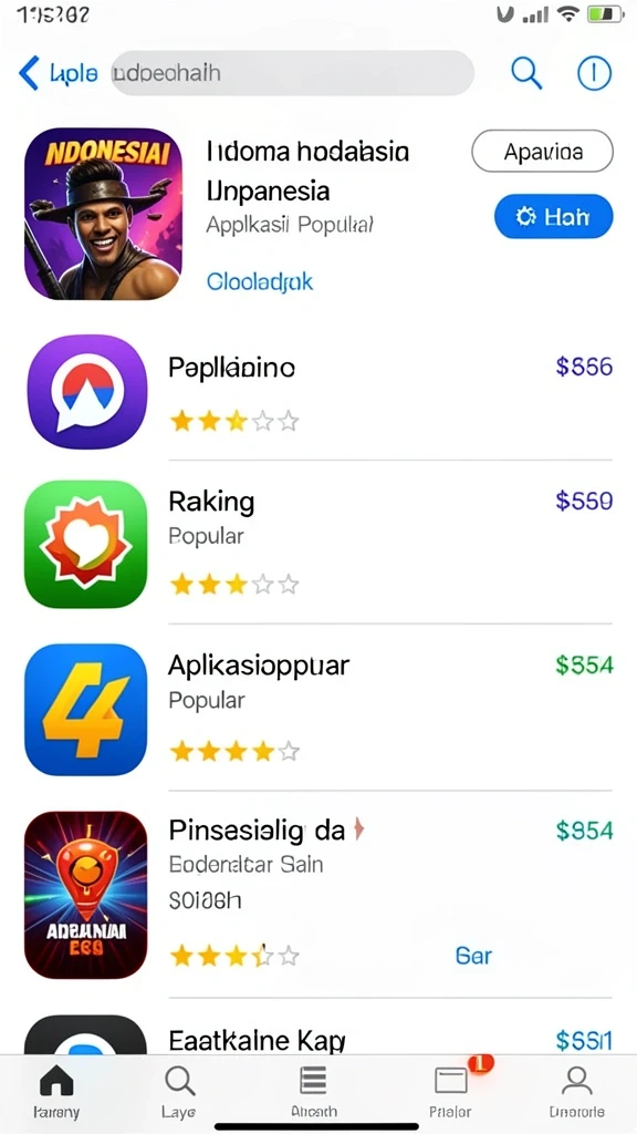 Karakter yang dapat dipilih sesuai dengan preferensi pemain.