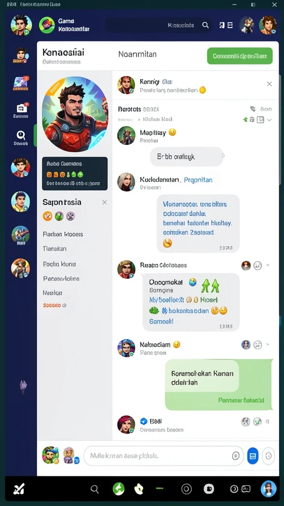 Keamanan data pengguna terjamin dengan sistem yang canggih.