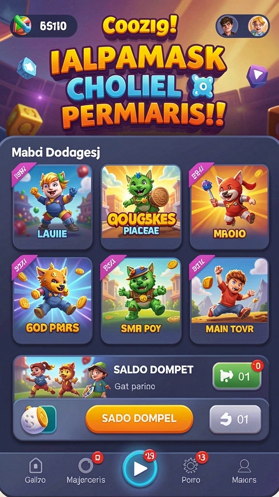 Beragam permainan kasino yang menarik untuk dimainkan.