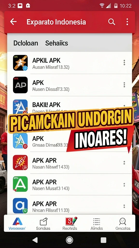 Fitur live streaming yang membuat pengalaman bermain lebih hidup.