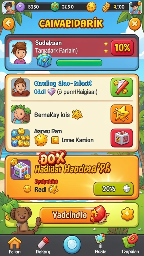 Karakter baru yang membawa variasi dalam permainan.