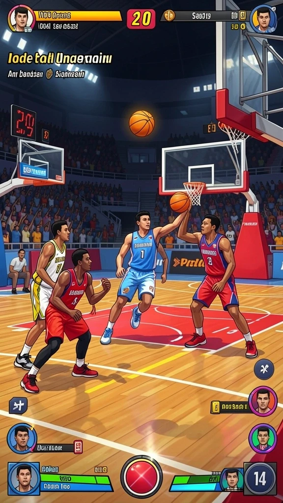 Sesi multiplayer yang menegangkan antara pemain.