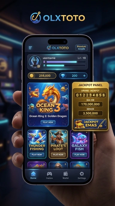 olxtoto — layar beranda